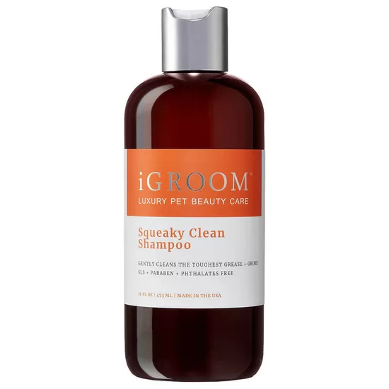 iGroom Squeaky Clean Pet Shampoo, 473mL